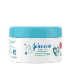 Johnson's Baby Milk + Rice Cream - 50gm